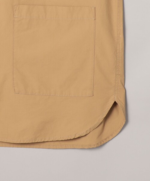 coen（コーエン）の「サイドポケットタイプライターシャツ（シャツ/ブラウス・メンズ・ブラック/ベージュ・M/XL/L）」の9枚目の写真