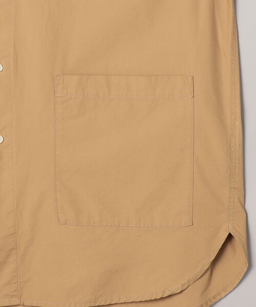 coen（コーエン）の「サイドポケットタイプライターシャツ（シャツ/ブラウス・メンズ・ブラック/ベージュ・M/XL/L）」の10枚目の写真