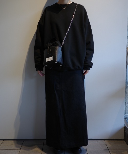 Maison Margiela(メゾンマルジェラ)の「Maison Margiela 5AC BUCKET SMALL(ショルダーバッグ・レディース・ブラック・FREE)」の3枚目の写真