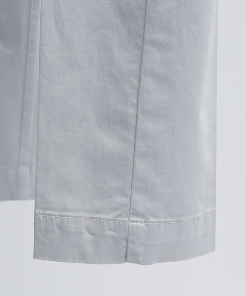 ENTRE AMIS（アントレ アミ）の「【entre amis】スリムフィット チノスラックス / 8188（チノパンツ・メンズ・グレー/ネイビー/ホワイト・29/30/31/32）」の9枚目の写真