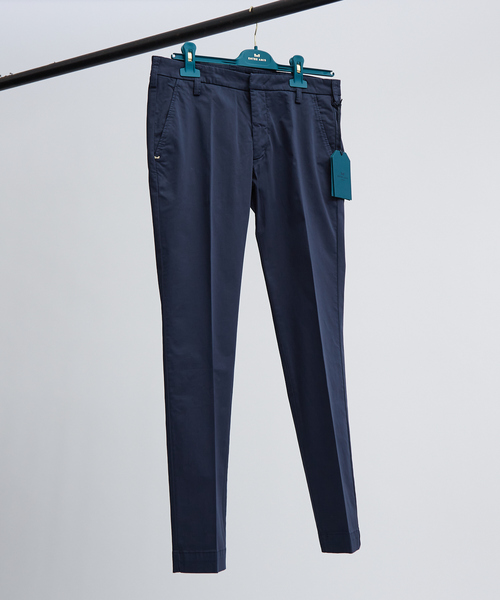 ENTRE AMIS（アントレ アミ）の「【entre amis】スリムフィット チノスラックス / 8188（チノパンツ・メンズ・グレー/ネイビー/ホワイト・29/30/31/32）」の12枚目の写真