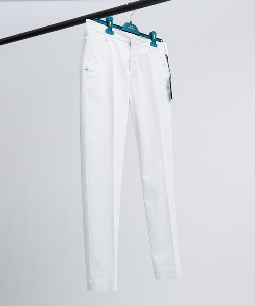 ENTRE AMIS（アントレ アミ）の「【entre amis】スリムフィット チノスラックス / 8188（チノパンツ・メンズ・グレー/ネイビー/ホワイト・29/30/31/32）」の15枚目の写真