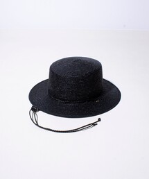 GLOSTER(OX^[)́yGLOSTERzCODE LONG BRIM STRAW HAT nbg  JJX(nbg)