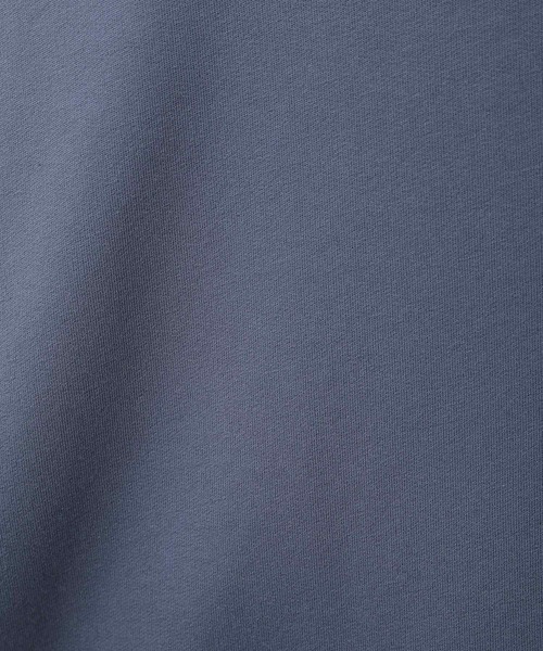 Green Parks(グリーンパークス)の「7分袖ミニ裏毛ドルマンロゴプルオーバー(Tシャツ/カットソー・レディース・ネイビー/イエロー/オフホワイト/杢グレー・FREE)」の22枚目の写真