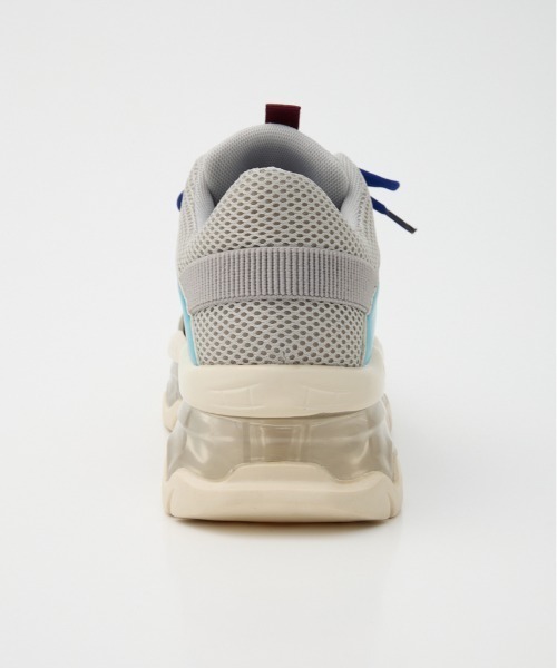 RODEO CROWNS WIDE BOWL（ロデオクラウンズワイドボウル）の「クリアソール ボリュームスニーカー（スニーカー・レディース・マルチ/オフホワイト/ブラック・LARGE/MEDIUM）」の13枚目の写真