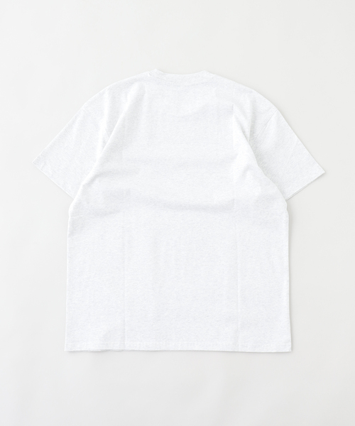 JOINT WORKS（ジョイントワークス）の「Carhartt / カーハートダブルアイピー S/S AMERICAN SCRIPT T-SHIRT（Tシャツ/カットソー・メンズ・グレー/ホワイト/ブラック/ブルー/グリーン・SMALL/MEDIUM/LARGE）」の8枚目の写真
