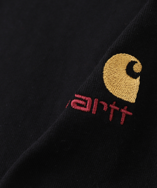 JOINT WORKS（ジョイントワークス）の「Carhartt / カーハートダブルアイピー S/S AMERICAN SCRIPT T-SHIRT（Tシャツ/カットソー・メンズ・グレー/ホワイト/ブラック/ブルー/グリーン・SMALL/MEDIUM/LARGE）」の15枚目の写真