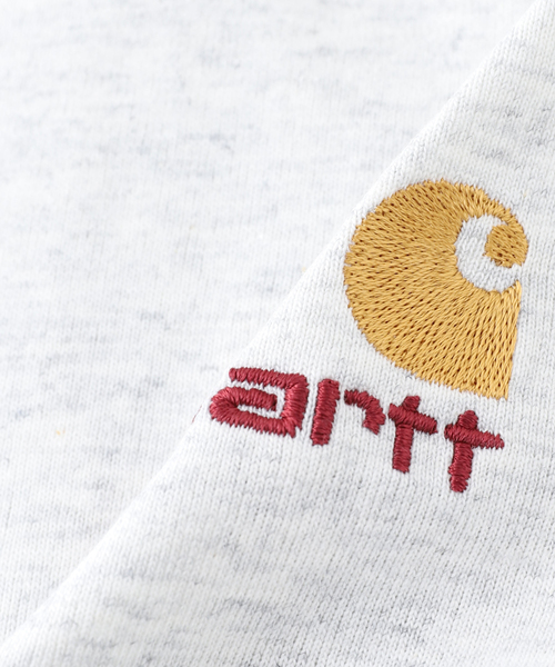 JOINT WORKS（ジョイントワークス）の「Carhartt / カーハートダブルアイピー S/S AMERICAN SCRIPT T-SHIRT（Tシャツ/カットソー・メンズ・グレー/ホワイト/ブラック/ブルー/グリーン・SMALL/MEDIUM/LARGE）」の16枚目の写真