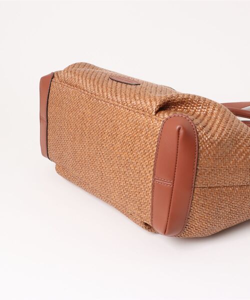 COLE HAAN(コールハーン)の「アマガンセットストロートート womens(トートバッグ・レディース・ブラウン・OSFA)」の3枚目の写真
