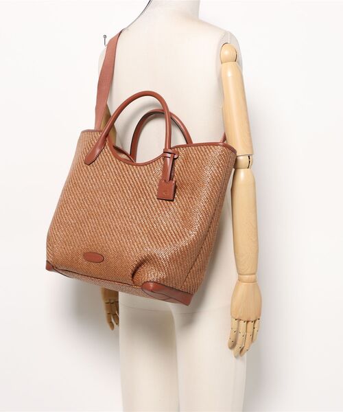 COLE HAAN(コールハーン)の「アマガンセットストロートート womens(トートバッグ・レディース・ブラウン・OSFA)」の5枚目の写真
