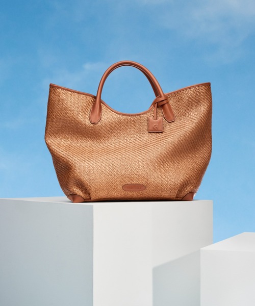 COLE HAAN(コールハーン)の「アマガンセットストロートート womens(トートバッグ・レディース・ブラウン・OSFA)」の1枚目の写真