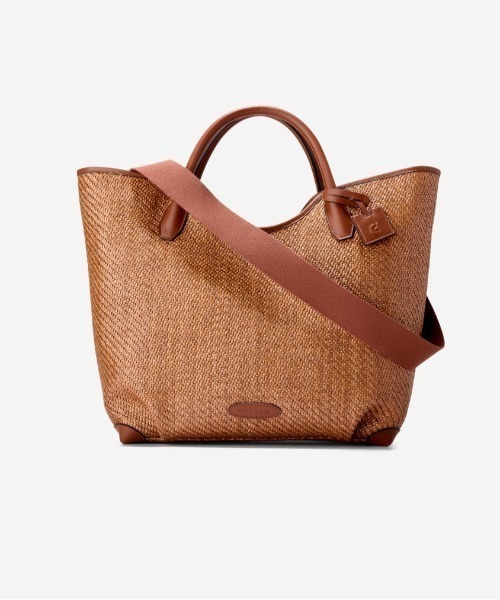 COLE HAAN(コールハーン)の「アマガンセットストロートート womens(トートバッグ・レディース・ブラウン・OSFA)」の9枚目の写真