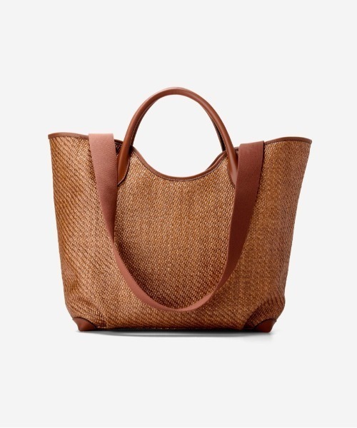 COLE HAAN(コールハーン)の「アマガンセットストロートート womens(トートバッグ・レディース・ブラウン・OSFA)」の10枚目の写真