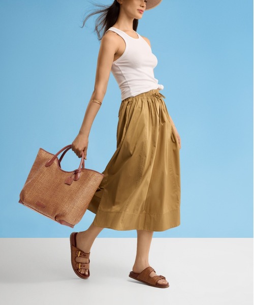 COLE HAAN(コールハーン)の「アマガンセットストロートート womens(トートバッグ・レディース・ブラウン・OSFA)」の6枚目の写真