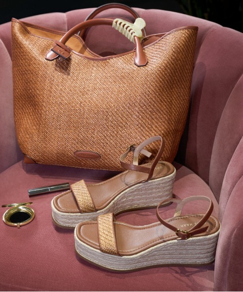 COLE HAAN(コールハーン)の「アマガンセットストロートート womens(トートバッグ・レディース・ブラウン・OSFA)」の8枚目の写真