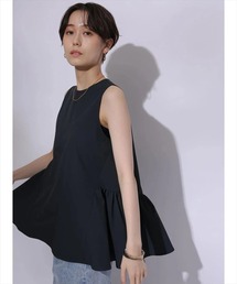 未使用❤️Arpege story アルページュストーリー　袖スリットブラウス　黒 大人気商品♡Arpege story♡袖スリットブラウス♡Sサイズ - メルカリ