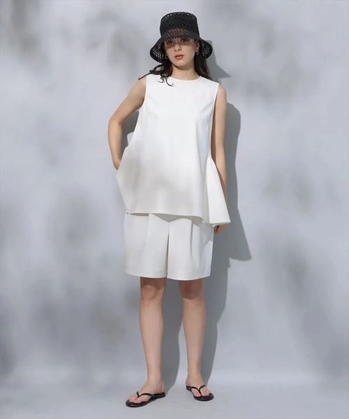 アルページュストーリー Arpage story ペプラムジレ PEPLUM FUR GILET │【公式通販】Arpege story（アルページュ
