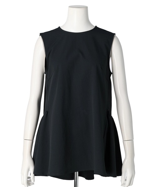 アルページュストーリー Arpage story ペプラムジレ PEPLUM FUR GILET │【公式通販】Arpege story（アルページュ