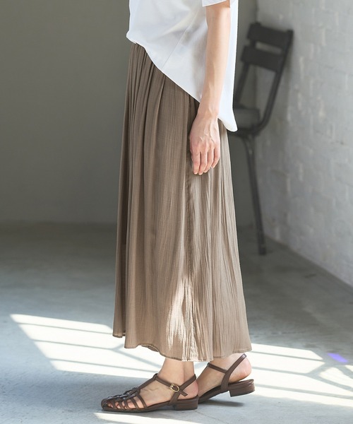 Honeys（ハニーズ）の「ガウチョパンツ（その他パンツ・レディース・ブラック/ブルーグリーン/スミクロ/マスタード/モカ・3L/L/LL/M/S）」の20枚目の写真