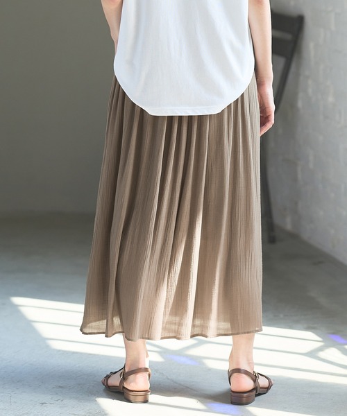 Honeys（ハニーズ）の「ガウチョパンツ（その他パンツ・レディース・ブラック/ブルーグリーン/スミクロ/マスタード/モカ・3L/L/LL/M/S）」の21枚目の写真