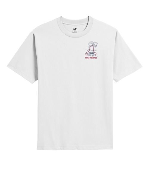 New Balance ニューバランス Tシャツ・カットソー M 白 【古着】【中古】【送料無料】 2026年最新】Yahoo!オークション -ニューバランス tシャツ メンズ ロゴ