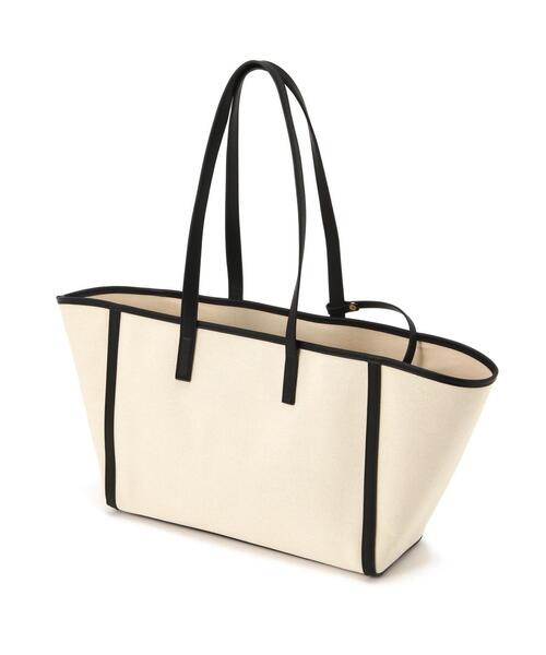 LE PHIL(ルフィル)の「【STYLEIN / スタイリン】YENDI BAG CANVAS(トートバッグ・レディース・ホワイト系その他・ONE SIZE)」の3枚目の写真
