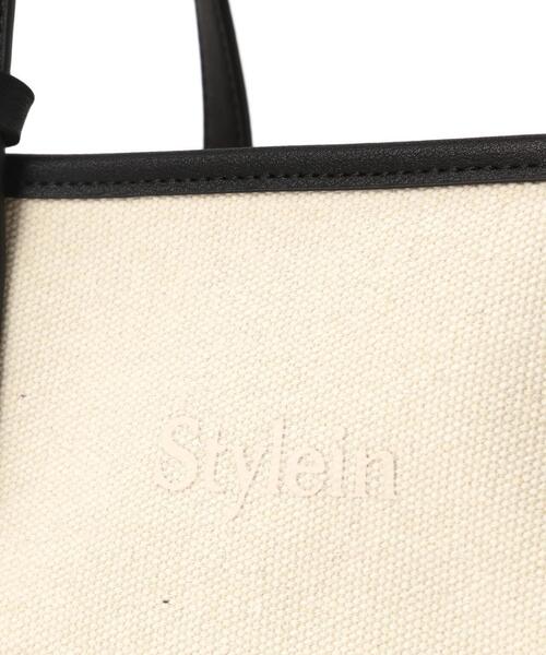 LE PHIL(ルフィル)の「【STYLEIN / スタイリン】YENDI BAG CANVAS(トートバッグ・レディース・ホワイト系その他・ONE SIZE)」の5枚目の写真
