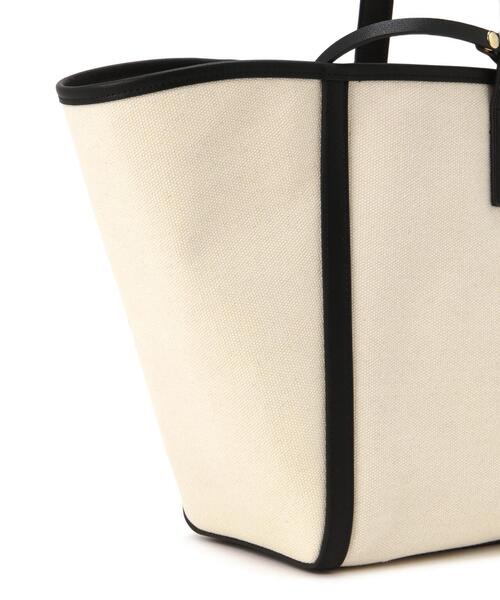 LE PHIL(ルフィル)の「【STYLEIN / スタイリン】YENDI BAG CANVAS(トートバッグ・レディース・ホワイト系その他・ONE SIZE)」の6枚目の写真