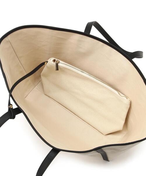 LE PHIL(ルフィル)の「【STYLEIN / スタイリン】YENDI BAG CANVAS(トートバッグ・レディース・ホワイト系その他・ONE SIZE)」の8枚目の写真