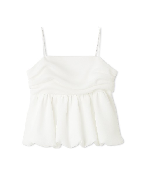 フレイアイディー　オフショル　パフスリーブブラウス　ウォッシャブル　ホワイト 3wayオフショルパフスリーブブラウス／ウォッシャブル（シャツ