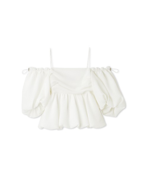 専用⭐︎FRAY I.Dフレイアイディ 3wayオフショルパフスリーブブラウス 3wayオフショルパフスリーブブラウス／ウォッシャブル（シャツ