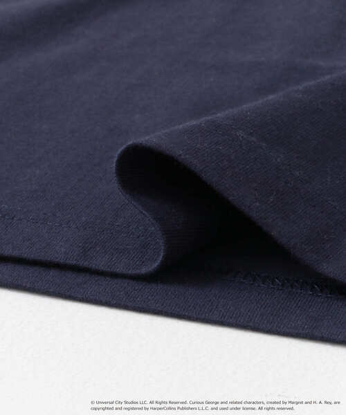 URBAN RESEARCH DOORS（アーバンリサーチドアーズ）の「『別注』おさるのジョージTシャツ(KIDS)（Tシャツ/カットソー・キッズ・アイボリー/ネイビー・105/120/135）」の17枚目の写真