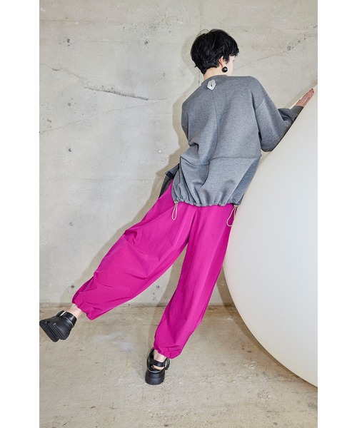 MESH DOCKING WAVE TOP（スウェット）｜OMMO（オーエムエムオー