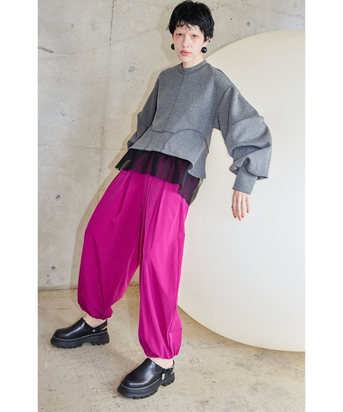 MESH DOCKING WAVE TOP（スウェット）｜OMMO（オーエムエムオー）の