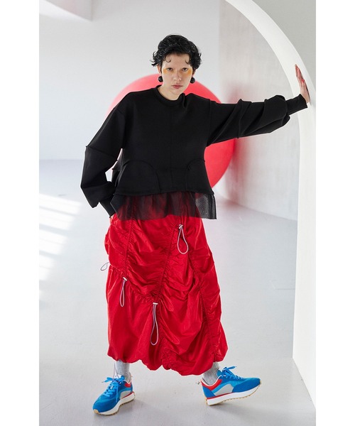 MESH DOCKING WAVE TOP（スウェット）｜OMMO（オーエムエムオー）の