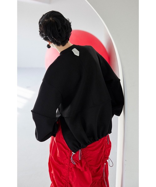 MESH DOCKING WAVE TOP（スウェット）｜OMMO（オーエムエムオー）の