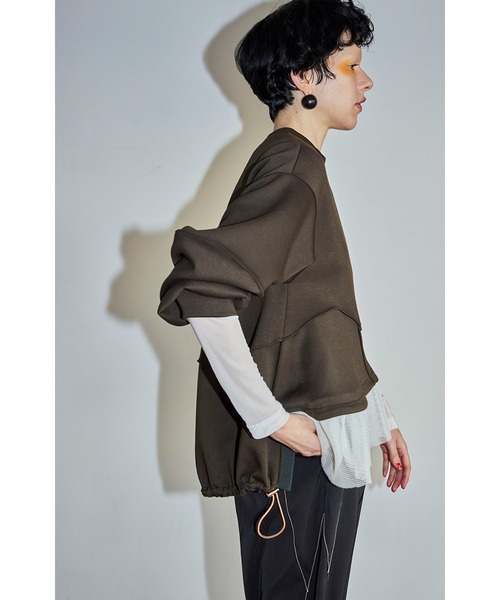 MESH DOCKING WAVE TOP（スウェット）｜OMMO（オーエムエムオー