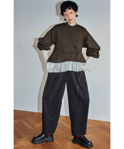 MESH DOCKING WAVE TOP（スウェット）｜OMMO（オーエムエムオー）の