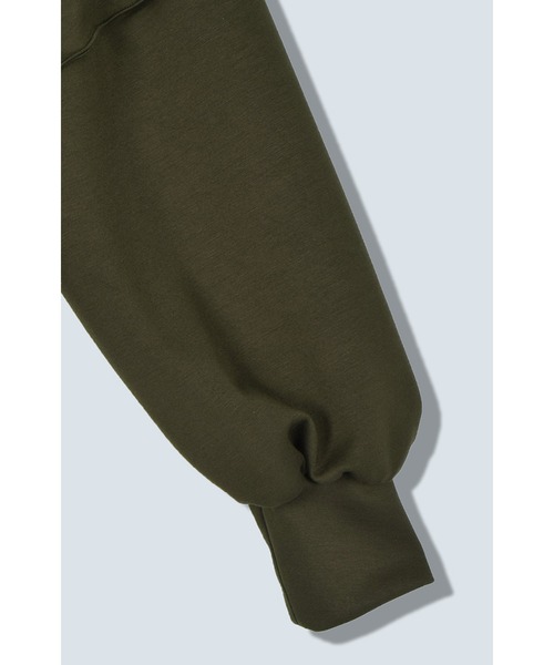 トレーナー+スウェット OMMO Docking Wave Top OMMO トレーナー スウェット MESH DOCKING WAVE TOP レディース