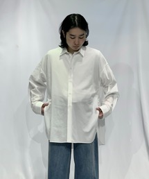 Toironier/トワロニエ/Sheer Loose Shirt