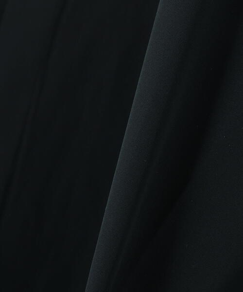 Toironier（トワロニエ）の「Toironier/トワロニエ/Sheer Loose Shirt（シャツ/ブラウス・メンズ・ブラック/ホワイト・F）」の3枚目の写真