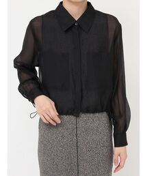 LAGUNAMOON | ドロストシアーショートシャツ(シャツ/ブラウス)