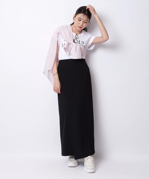 店舗限定》スリットジャージスカート | スカート | Mystrada