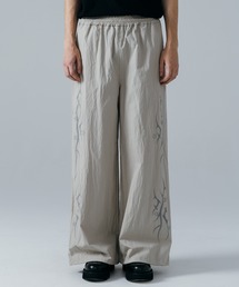 ajouter flow（アジューテフロー）の「【ajouter flow】tribal print nylon pants（その他パンツ）」