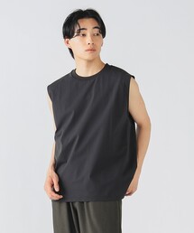 BEAMS HEART | テック ノースリーブ【吸水速乾・UVカット・耐塩素】(Tシャツ/カットソー)