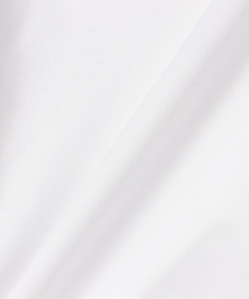 BEAMS HEART（ビームスハート）の「テック ノースリーブ【吸水速乾・UVカット・耐塩素】（Tシャツ/カットソー・メンズ・チャコールグレー/ホワイト・SMALL/LARGE/MEDIUM）」の10枚目の写真