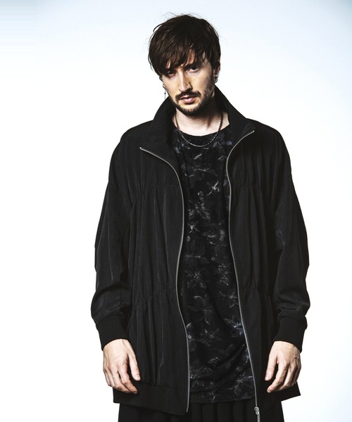 NO ID.（ノーアイディ）の「【NO ID.】Drape Sleeveless Pullover / ドレープ スリーブレス プルオーバー（Tシャツ/カットソー・メンズ・ホワイト/ブラック・ONE SIZE）」の12枚目の写真