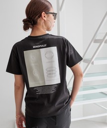 HEREIAM | 【HEREIAM】MINDFULNESS T(Tシャツ/カットソー)
