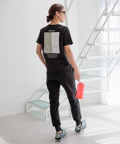 HEREIAM（ヘレイアム）の「【HEREIAM】MINDFULNESS T（Tシャツ/カットソー・レディース・ホワイト/イエロー/ブラック・FREE）」の9枚目の写真