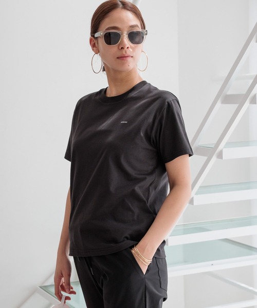 HEREIAM（ヘレイアム）の「【HEREIAM】MINDFULNESS T（Tシャツ/カットソー・レディース・ホワイト/イエロー/ブラック・FREE）」の12枚目の写真